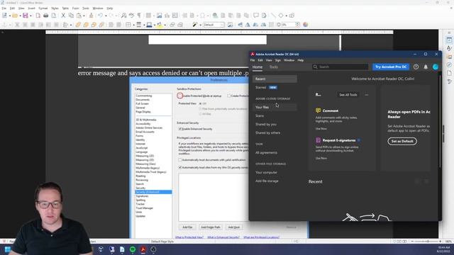 Adobe Acrobat: There was an error opening this document. Access Denied. смотреть онлайн