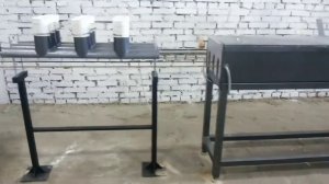 Линия производства композитной арматуры