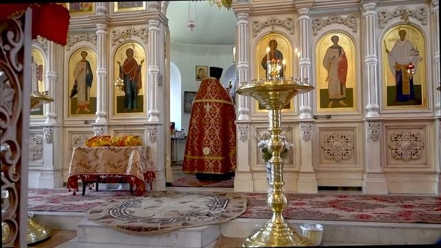 Приезд семинаристов Тобольской Духовной семинарии