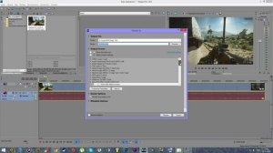 Sony Vegas Pro - как создавать (рендерить) видео с частотой 60 кадров в секунду (60fps)