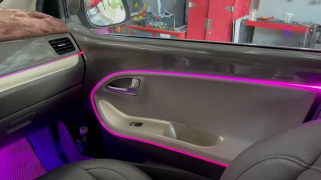 KIA MORNING - LED NỘI THẤT SIÊU SÁNG смотреть онлайн