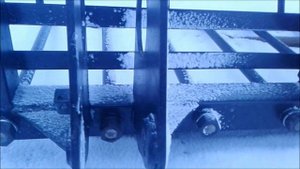 Вилы МАГНУС на погрузчик СибДорСельМаш.