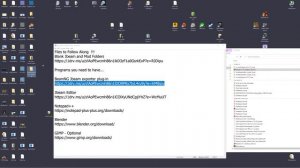 Installing Blender, Installing Jbeam Exporter Plug-in for Blender, and the Node Beam Editor Prog