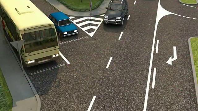 Горизонтальная разметка.