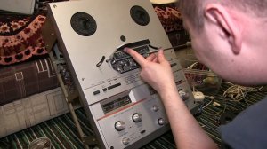 Часть 5. (Завершение) Ремонт магнитофона Санда МК-012 С