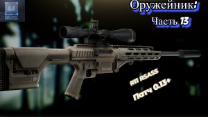 Оружейник, Часть 13, R11 RSASS, Патч 0.13+ (Escape from Tarkov)