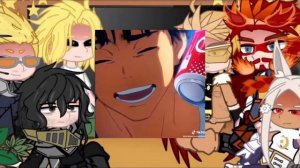 MHA pro heroes react to Gojo Satoru as Todoroki's uncle /au/