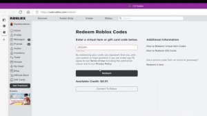 How to redeem Roblox toy codes