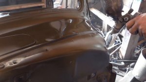 Оживление советской легенды ЗиЛ-157. Покраска и установка кабины