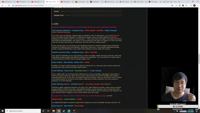 Best POE Build Research Tips! How To Pick A Starter Build In POE? | POE Guides P.2
