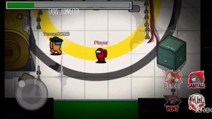 imposter от самой первой версии до самой последней версии новая серия AMONG US.