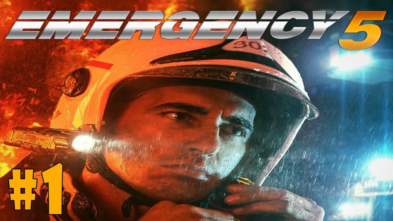 Прохождение Emergency 5 Deluxe Edition-#1-Авария с участием трамвая.