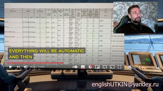 Обязанности второго помощника на судне английский для моряков штурманов 27 смотреть онлайн