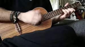 Assassin's Creed Odyssey theme - Baritone Ukulele