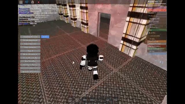 roblox (SCP-049) "The Plague Doctor" смотреть онлайн