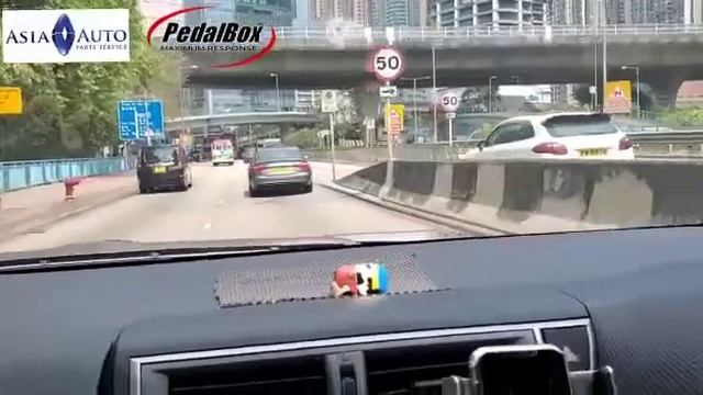 DTE Pedalbox Toyota Ractis 安裝後 彷如駕駛進入另一世界 亞洲汽車材料有限公司