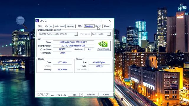 INTEL Core i5 7500 CPU-Z Benchmark Test
