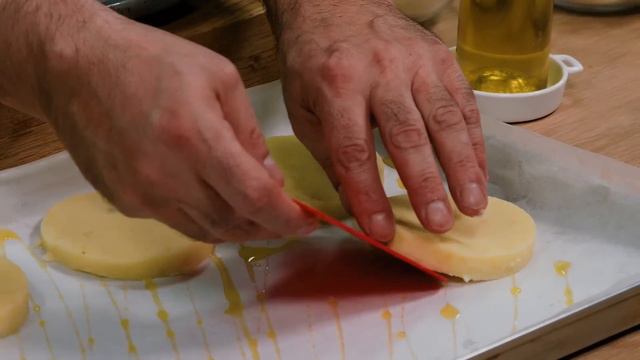 Pizzette di patate