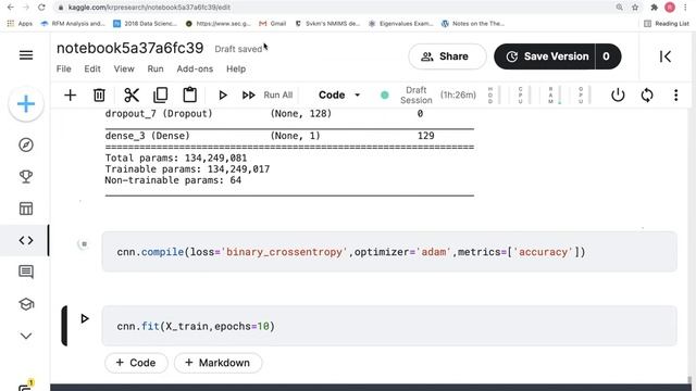 Covid X-ray Classification Convolution Neural Network Implementation Python Kaggle Notebook Part 2