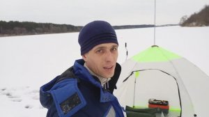 Рыбалка зимняя, половил плотвы и подлещика