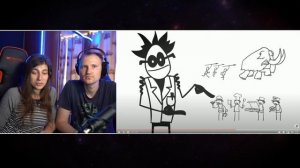 Реакция на Доктор Гнус : Что если построить дачу в ледниковом периоде. (Анимация)