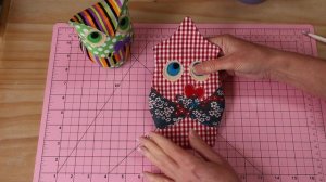 How to Sew an Owl Kawaii style || FREE PATTERN || Full Tutorial with Lisa Pay