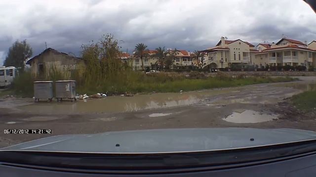 Subaru Forester Su Geçişi.... смотреть онлайн