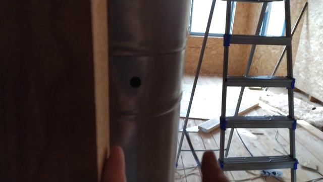 Звукоизоляция перекрытия и комнат, обшивка листами ОСП в СИП доме. Часть 2. смотреть онлайн