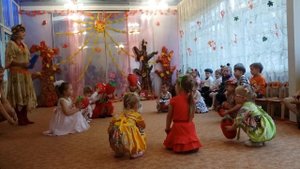 Танец "Ягодки"