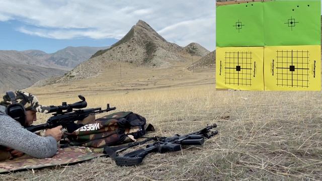 Сайга 7,62х39 vs AR15 Форт 5,56×45 (. 223 Remington) смотреть онлайн