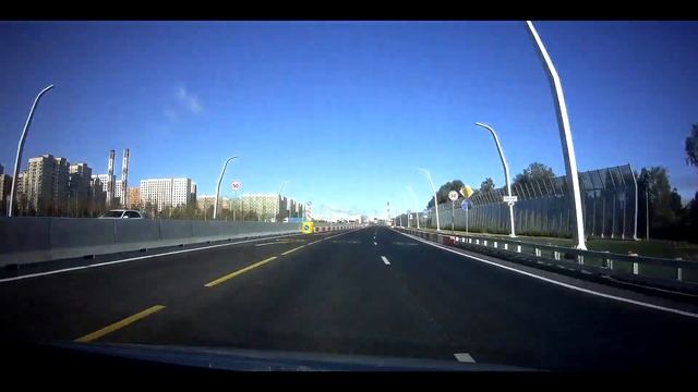 Поездка по M-12 Электроугли - МКАД