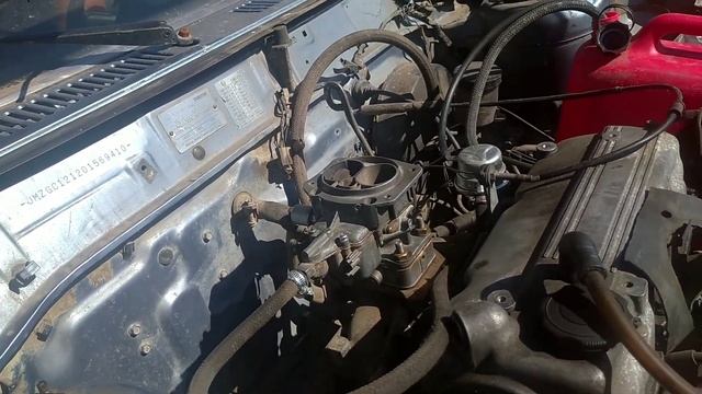 Мазда 2л. Карбюратор Вебер 2106. Диффузоры 23/24. смотреть онлайн