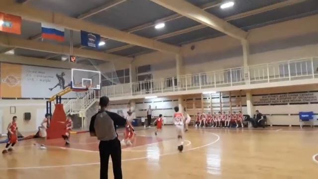 Раменские Волки - БК Университет, г. Волгоград, 09.02.2018