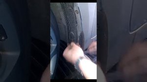 Хундай солярис под подкрылком