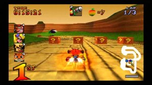 Classic Game - CTR (Crash Team Racing) on PS3 (PSN) in High Definition
