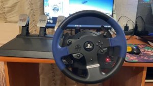 Для Авито . Игровой Руль ThrustMaster T150 PRO Force Feedback