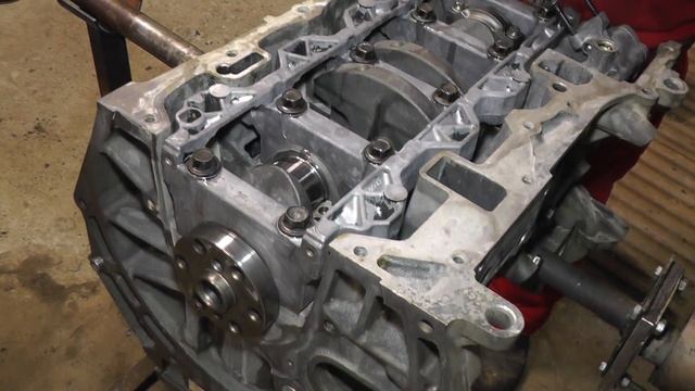 MAZDA 2,0LF он же FORD Капитальный ремонт ДВС смотреть онлайн