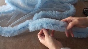 ✅?Платье "Облако" МК Часть 7.