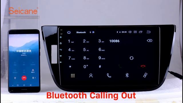 10.1 inch 2017-2018 Changan Lingxuan Android 9.0 GPS navigation radio supports Mirror Link смотреть онлайн