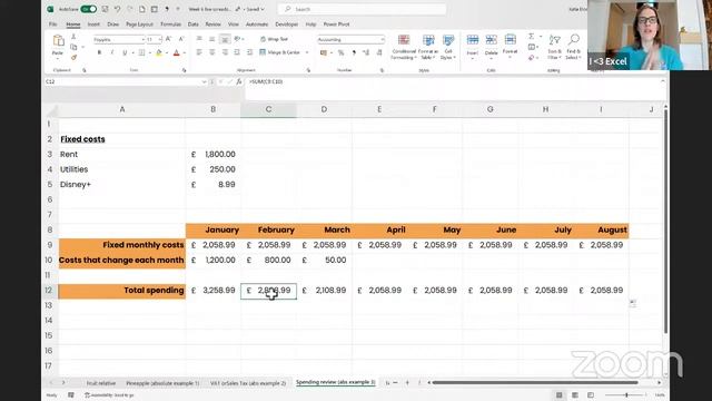 Excel for Beginners: Week 6 Beyond Basics