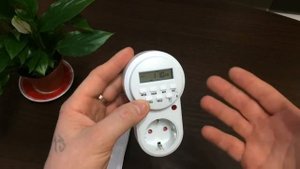 Таймер в розетку ETG-63A (недельный)