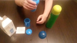 Антиколиковая бутылочка Twistshake