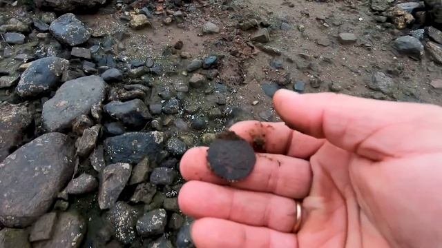 Местные увозят тачками, что находят.Неожиданные находки на дне водохранилища.коп и поиск монет.