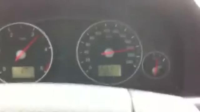 Mondeo 2.2tdci 6-th gear acceleration смотреть онлайн