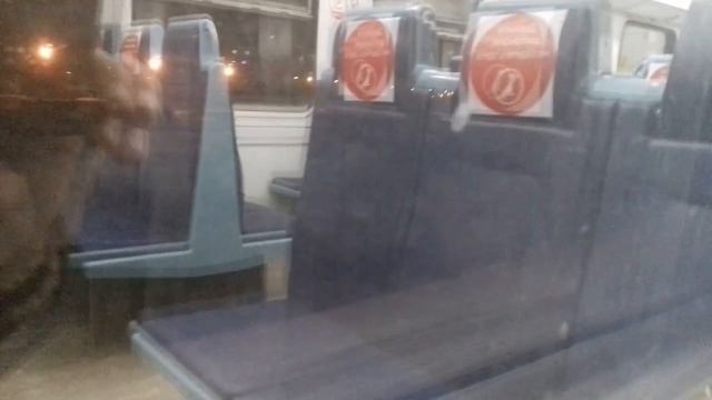 Поездка на ЭТ2М-112 сообщением "Конаково ГРЭС-Москва Ленинградская". смотреть онлайн