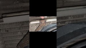 Установка вентилятора от Halla на полу люкс приору Panasonic