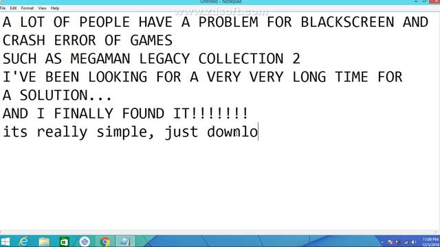How to fix Mega Man Legacy Collection 2 Black Screen! смотреть онлайн