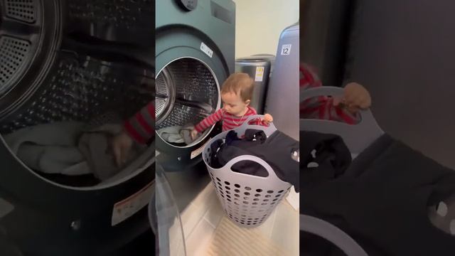 Как корейцы стирают вещи? Отдельная комната для стиральных машинок. #катякорея #жизньвкорееимы