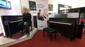 Yamaha CLP-775 Vs. Yamaha CLP-785 | Comparison Review with Pete Nicholson | Rimmers Music