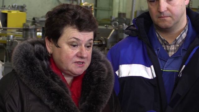 Посещение производственного предприятия «Промрукав». 21 февраля 2015 г.